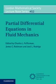Buy Partial Differential Equations in Fluid Mechanics — BookShops.in