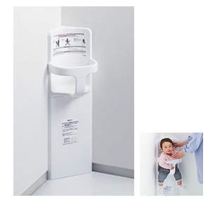 TOTO ベビーキープ　ベビーチェア　トイレ　壁設置 楽天市場】【TOTO】YKA16S ベビーチェア コーナー設置タイプ