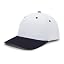 White/Navy