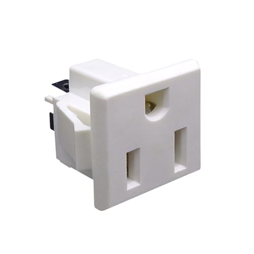 Toma de corriente para inversor blanca ideal para armarios del hogar
