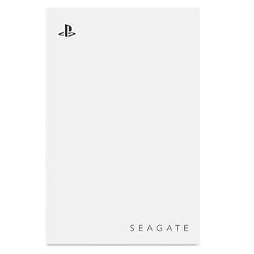 Seagate Game Drive para PS5 HDD externo de 2 TB - USB 3.0, oficialmente licenciado, LED azul (STLV2000101)