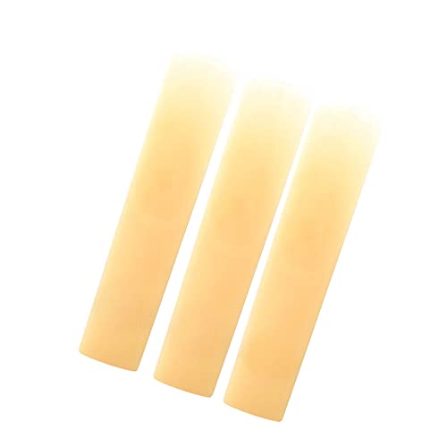 Saxophone Parts 3Pcs Resin Plastic Saxophone Reeds Parts for Alto Tenor Sax for Wind Instrument Parts Accessories