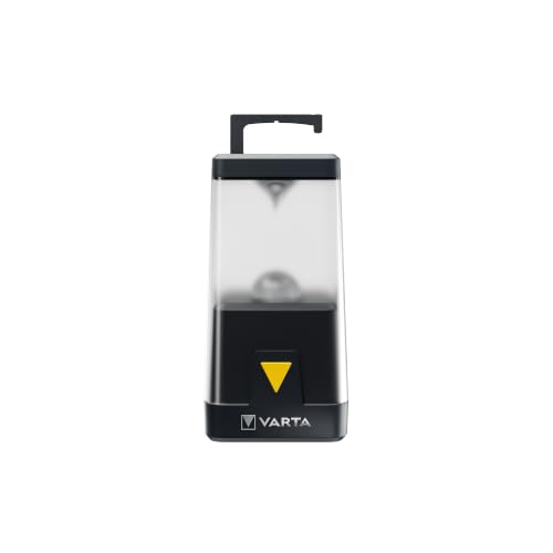 VARTA Lanterna da campeggio LED, Ambiance Lantern L30RH, 3000 mAh Powerbank