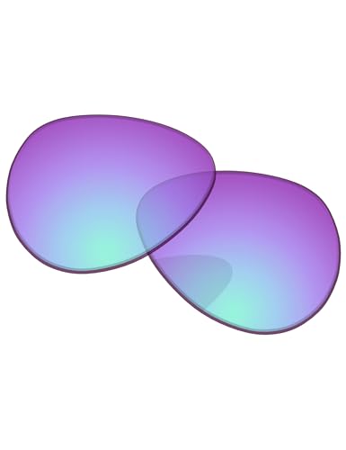 Image of Replacement Lenses for Oakley Crosshair New 2012 OO4060 61mm Sunglass - Precision Fit, UV Block & Impact Resistant