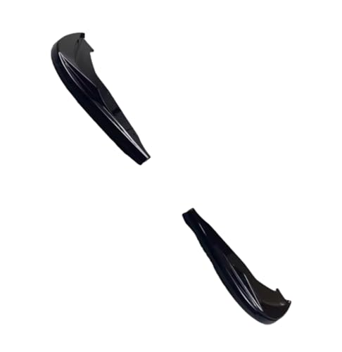 Difusor trasero para Serie 1 F40 M Pack y M135i 2019-2024 con adornos de parachoques lateral