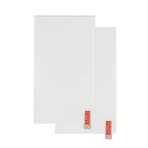 Protecteur d'écran Dureté 9H Verre trempé Résistant aux Empreintes Digitales Installation Facile Film trempé Anti-poussière pour Consoles de Jeux OLED Cover