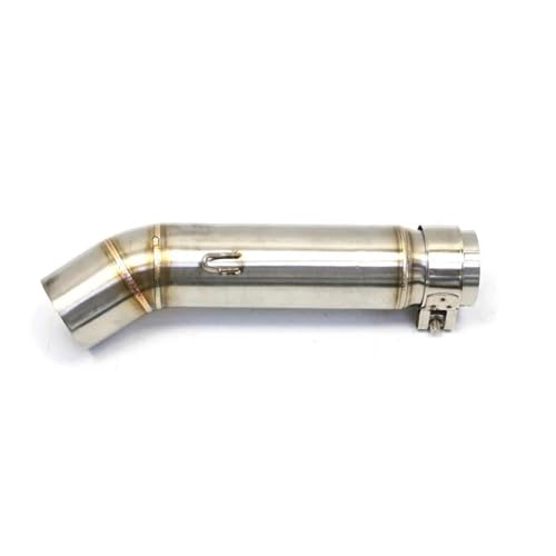 Silencieux d'échappement moto raccord central inox Hornet 2007-2013