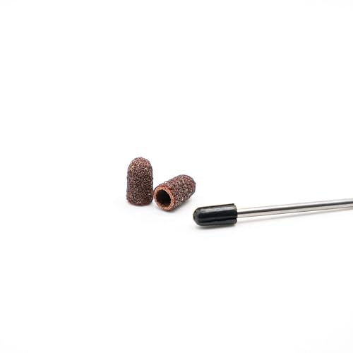 Ponceuse à ongles manchons abrasifs grain 120 pour réussir vos séances de manucure et pédicure