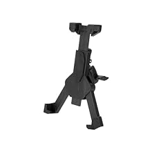 Suitable for all tablets with screens from 7.3 to 12.9 inches and a maximum thickness of 15 mm Ball joint for ultra-flexible alignment and 360° rotation Fits all models of iPad, Galaxy Tab, Microsoft Surface Pro, etc. Sturdy and durable structure