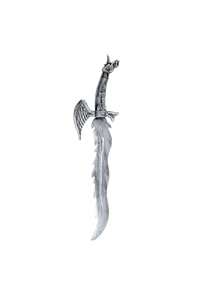 Krieger Säbel Drachenkopf Dolch Wikinger Kostüm