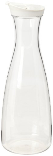 Prodyne J-56-W Juice Jar, 56-Ounce, White