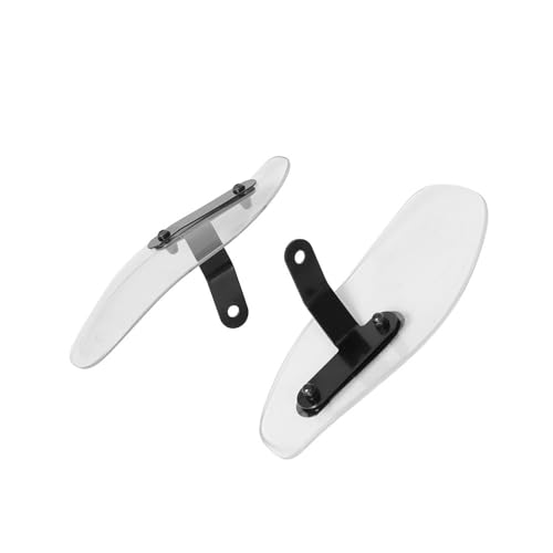HFVUYAR Protector Mano Palanca Embrague Protector De Manos para Motocicleta, Deflector De Viento Frío, Protector De Manos, Protección contra Caídas para La Mayoría De Las Motocicletas