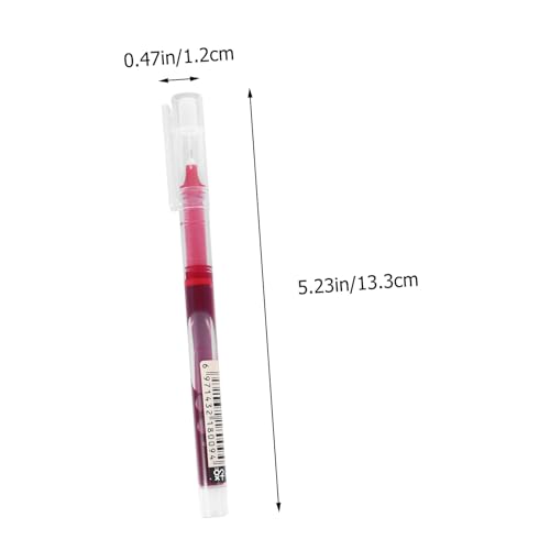 Bolígrafos gel SOLUSTRE 0.5mm tinta rápida, pack 9 miniatura 2