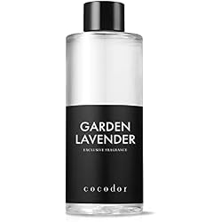 COCODOR Reed Diffuser Oil Refill/Garden Lavender/6.7oz(200ml)/1 Pack/Aroma Therapy, Home Fragrance, Scented Oils, Oils for Reed Diffuser