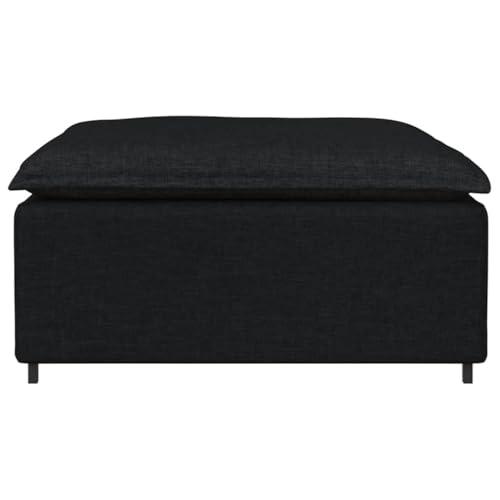 Repose-pieds modulaire tissu durable structure métal pour confort sur mesure - 5