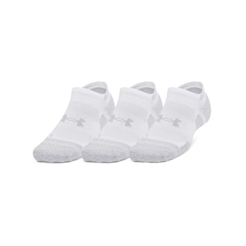 Image of Under Armour Unisex Adult Performance Tech Pro No Show Socks (3-Pack)