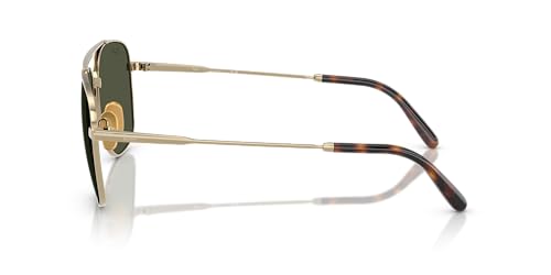 Image of Ray-Ban Unisex Rb8097 William Titanium Square Sunglasses