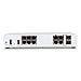 Fortinet FortiGate 81F Network Security/Firewall Appliance - 10 Port - 1000Base-T, 1000Base-X - Gigabit Ethernet - AES (256-bit), SHA-256 - 200 VPN - 10 x RJ-45 - 2 Total Expansion Slots - Desktop, Wa
