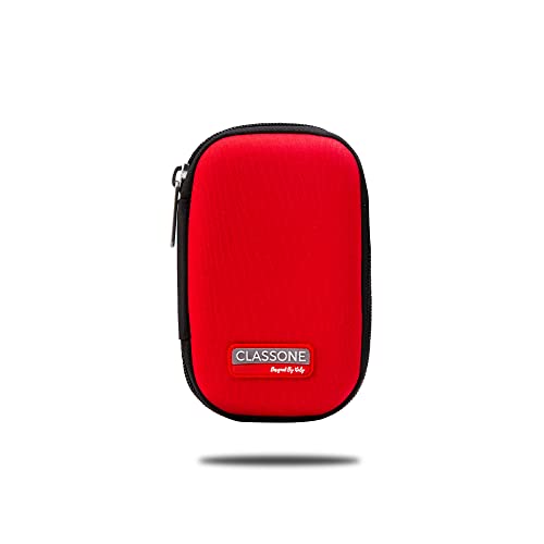5.5 inç HD2001 2.5 Hdd Taşıma Çantası, Kırmızı