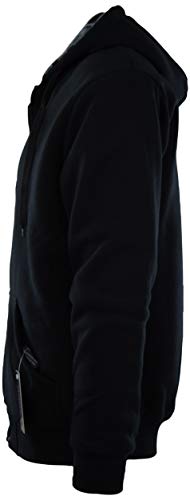 ChoiceApparel Mens Full Zipper Fleece Basic Hoodie with Lining3