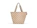 Produktbild reisenthel shopper M in metallic dots coffee  Geräumige Shopping Bag und edle Handtasche in einem  Aus wasserabweisendem Material