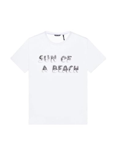 T-Shirt Antony Morato Slim Fit en coton pour valoriser la silhouette masculine