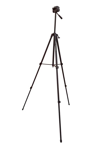 Image of Photron PHT800 Tripod for DSLR Camera with 3500g Load Capacity, 610mm-1700mm Height Range, 3-Section Aluminum Legs