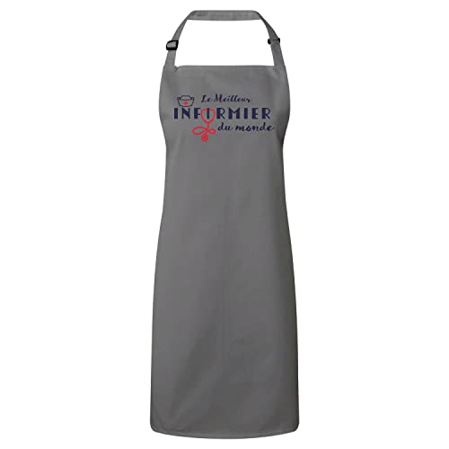Tablier cuisine premium pour infirmier afin de cuisiner sans taches après l'hôpital