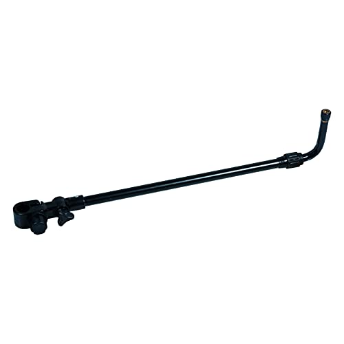 Adattabilità Universale: Grazie al set di adattatori in dotazione, il Feeder Arm può essere applicato su gambe a sezione tonda di Ø fino a 36 mm o a sezione quadrata di 20 mm, rendendolo adatto a qualsiasi paniere o sedia da feeder