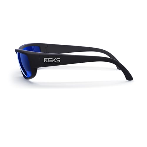 REKS Wrap around Sunglasses - Unbreakable frame3
