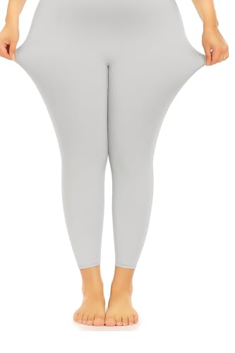 Image of Ankle Leggings - Regular & Plus Sizes, Ultra-Stretch Fit