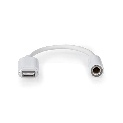 Adaptador Lightning para escuchar música con auriculares de cable en el transporte público 2