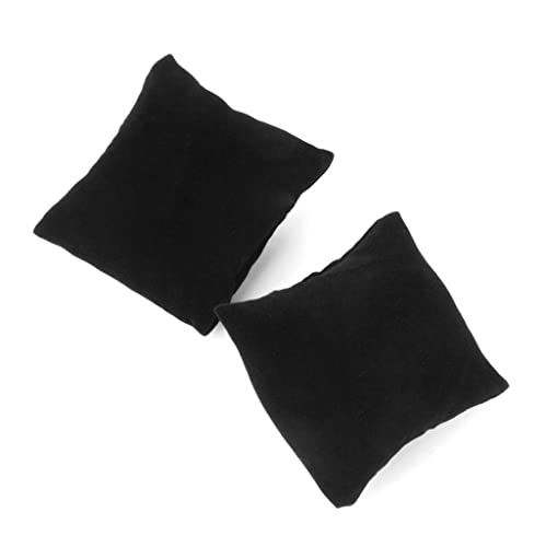 Imported 5 Pcs Black Velvet Bracelet Watch Jewelry Pillow Display