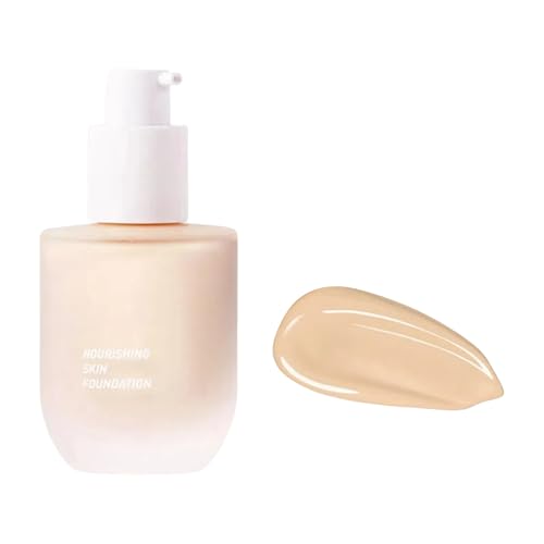 Luminous Cream Foundation - Makellose Abdeckung, langlebig, Öl- und Feuchtigkeitsregulierung, leicht, schweißfest (02# Farbe des weichen Garns, eine Größe)