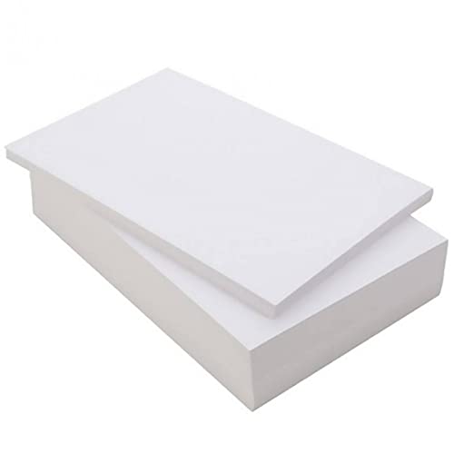 Papel Fotográfico Matte Fosco 90g Tamanho A4 Branco Sem Brilho/Pacote com 100 Folhas
