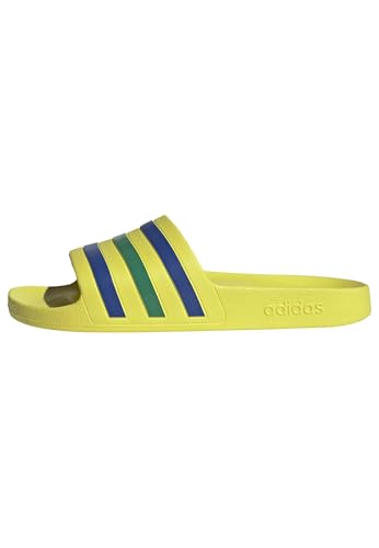 Image of adidas Mens Adilette Aqua Slide Casual Sandals Casual - Black