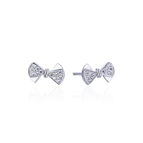 Clou d'oreille en Argent plaqué, boucles nœuds simples pour le style quotidien des femmes
