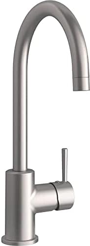 PROFLO PFXC1701 Kiger 1.8 GPM Single Hole Bar Faucet - Brushed Nickel