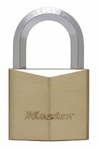 Master Lock Messing Vorhängeschloss 50mm