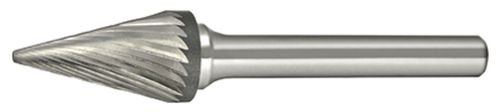 Fresa Carburo Alfa Tools B71238 Punta Cónica Taper miniatura 1