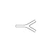 Raychem - Te Connectivity Heat Shrink Boot, Y Trans, 19.8Mm Id, Po, Black - 381A301-71/42-0