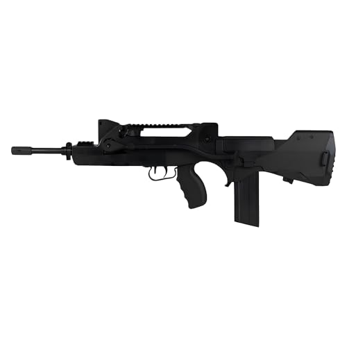 Cybergun Fucile Elettrico Airsoft Famas Valued 400911 - Plastica ABS ad Alta Resistenza/Potenza (0,5 Joule) / Semi-Completamente Automatico (modalità raffica)