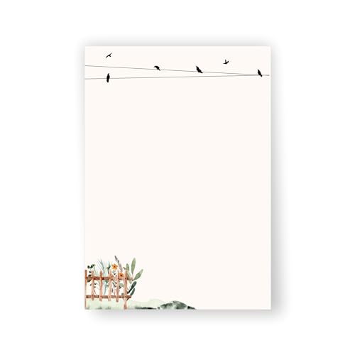 Briefpapier Gartenglück (20, DIN A4)