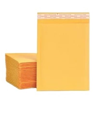 Bolsas De Plástico De Burbujas Juego de 30 bolsas burbujas papel kraft con diferentes especificaciones, sobres acolchados(18 * 23cm)