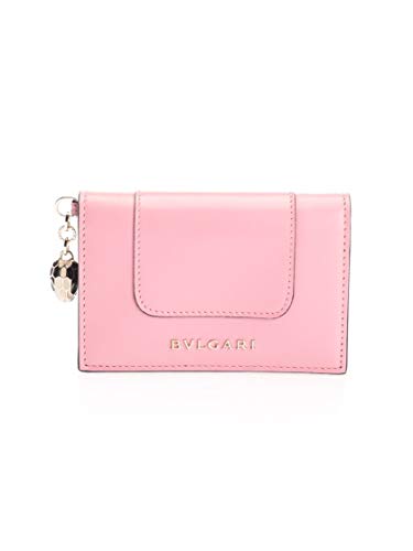 Preisvergleich Produktbild Bulgari Luxury Fashion Damen 288013 Rosa Kreditkartenetui / Herbst Winter 19