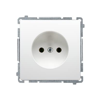 Kontakt-Simon BMG1Z.01/11 Socket White Plastic IP20, 250 V 75 mm 40.5 mm - Image 2