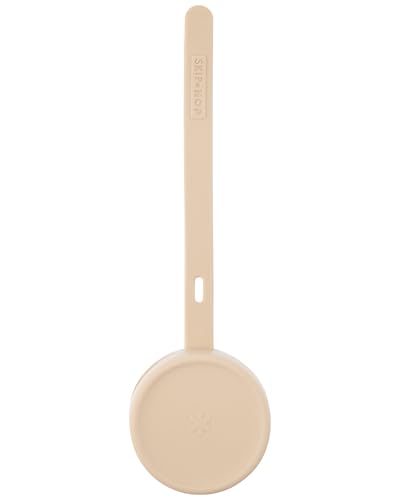 Image of Skip Hop Baby Silicone Pacifier Holder Case with Easy-Access Opening and Strap, Fits 2 Pacifiers, Oat