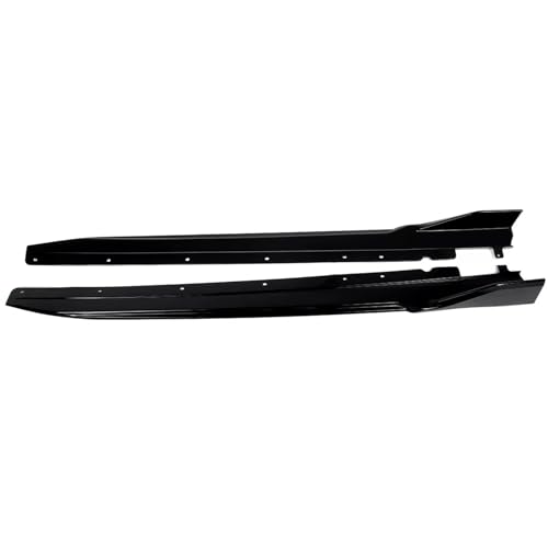 �ɓK�p �T�C�h�X�J�[�g �ɓK������ 3 �V���[�Y G20 G21 G28 320i 330e M340i M-�X�|�[�c 2019 2020 2021 2022 �T�C�h�o���p�[�X�v���b�^�[�T�C�h�X�J�[�g����(Glossly black)