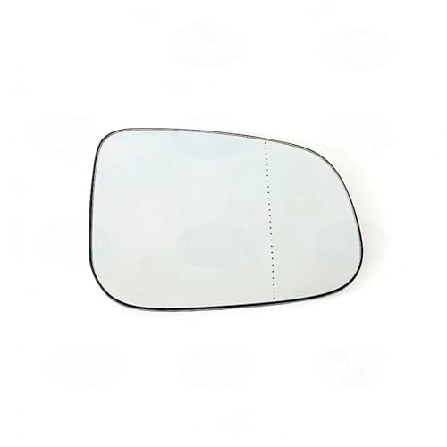 Verre rétroviseur droit Volvo cassé ? Remplacez ce miroir chauffant désembouant