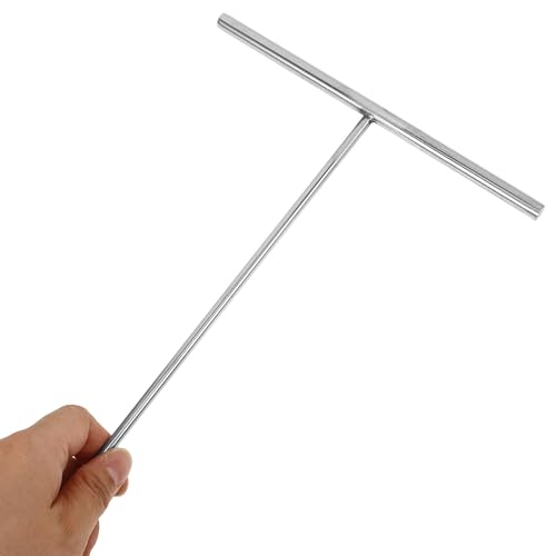 Toddmomy Espalhador De Crepe Em Formato De T Aço Inoxidável Espalhador De Crepe Ferramentas De Crepe
